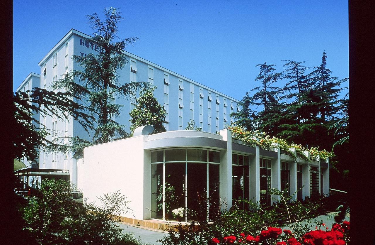 Hotel Terme Monticelli Terme Exteriör bild