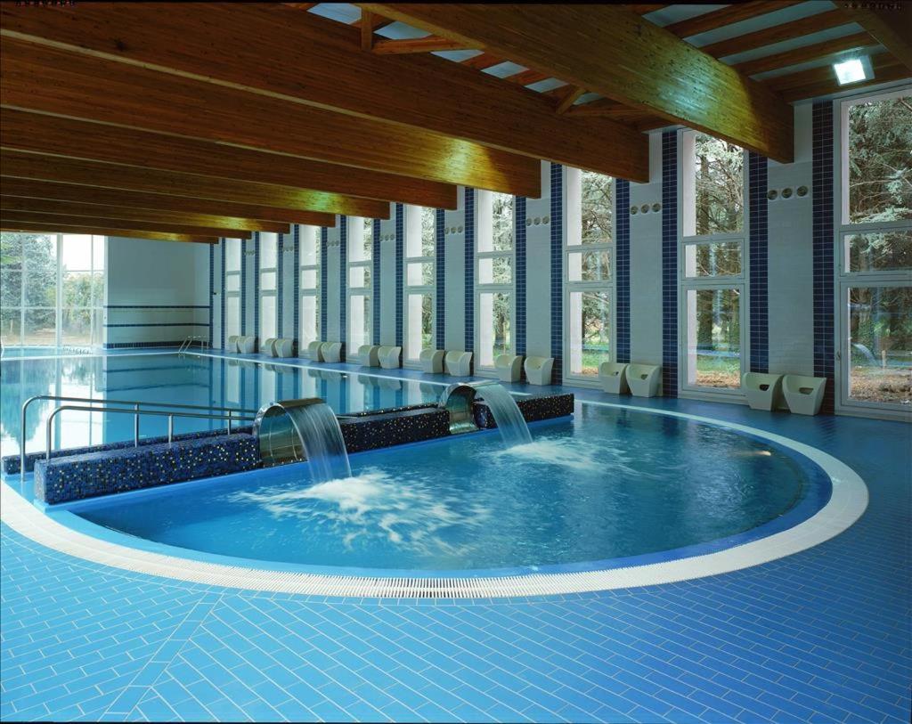Hotel Terme Monticelli Terme Exteriör bild