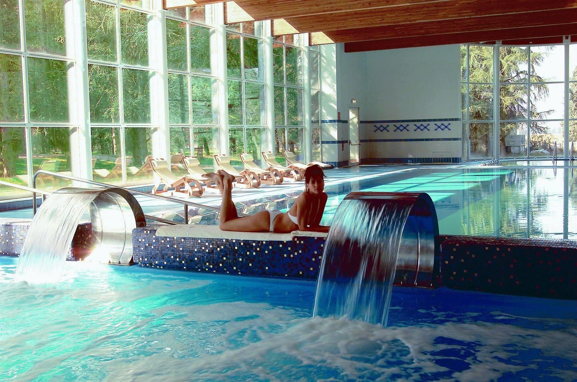 Hotel Terme Monticelli Terme Exteriör bild